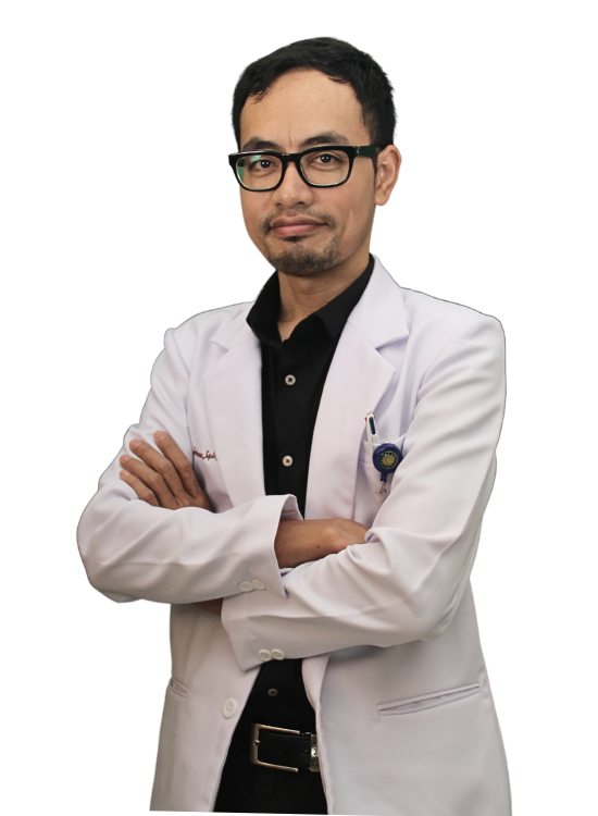 dr. Indra Budi P, Sp. JP., FIHA